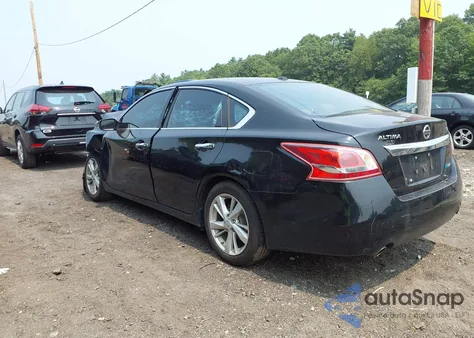 2013 Nissan Altima 2.5 Sv из США, поврежденный, VIN 1N4AL3AP2DN491470